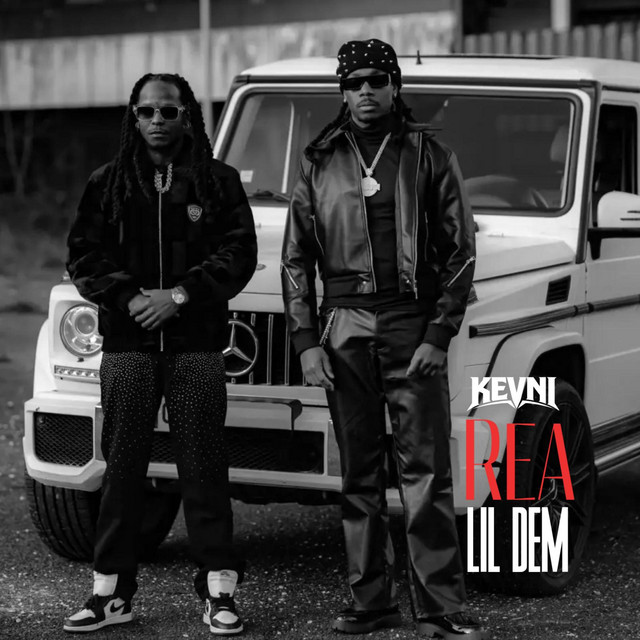 Album cover for REA by Kevni
