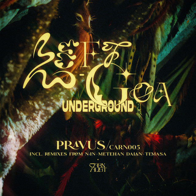 Left-Goa Underground cover art