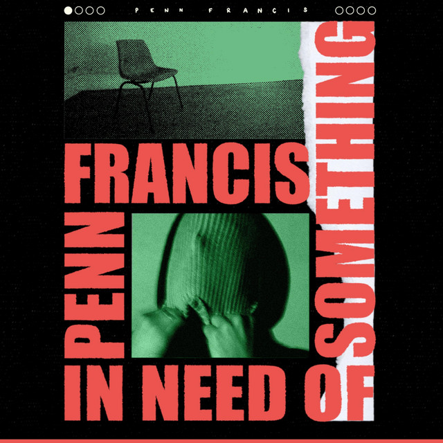 In need of something cover art