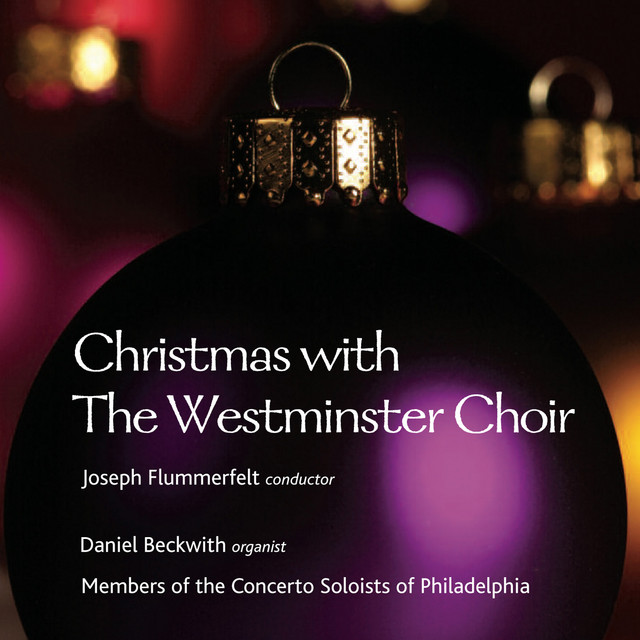 Christmas with The Westminster Choir cover