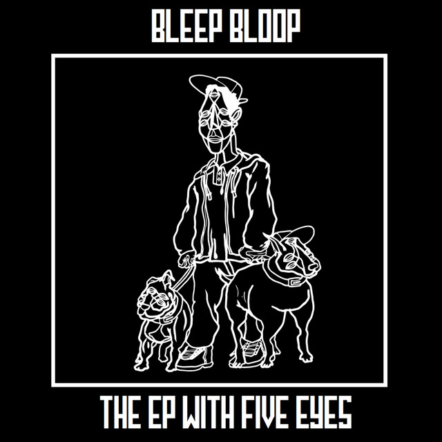 The EP with Five Eyes cover art