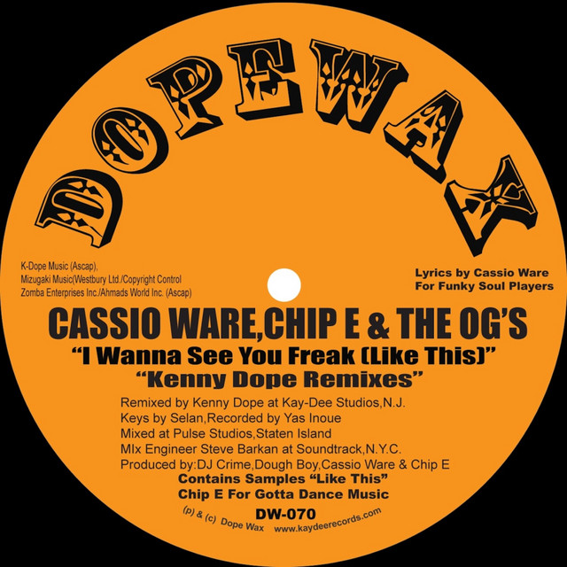 I Wanna See You Freak (Like Dis) - Kenny Dope Remix cover art