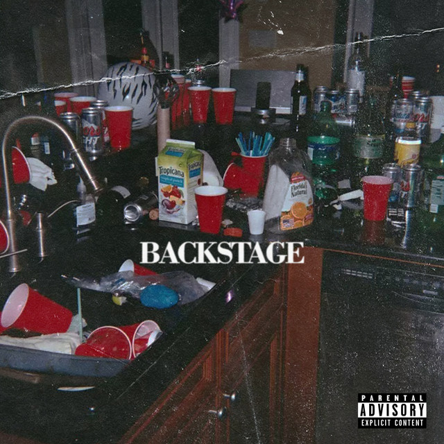 Backstage cover art
