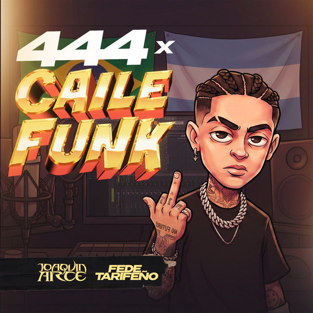444 X CAILE FUNK