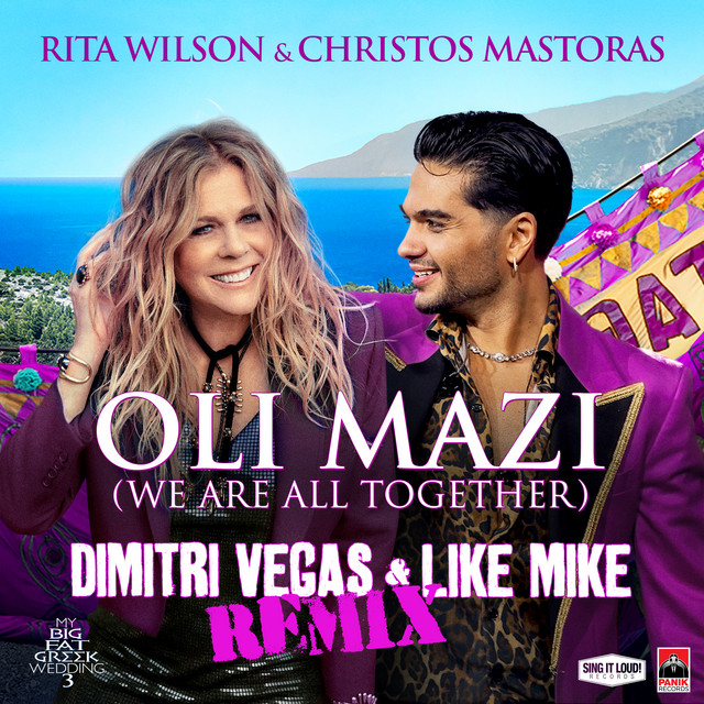 Oli Mazi - Dimitri Vegas & Like Mike We Are All Together Remix
