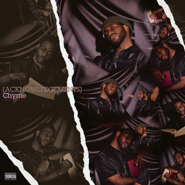 Acknowledgements cover art