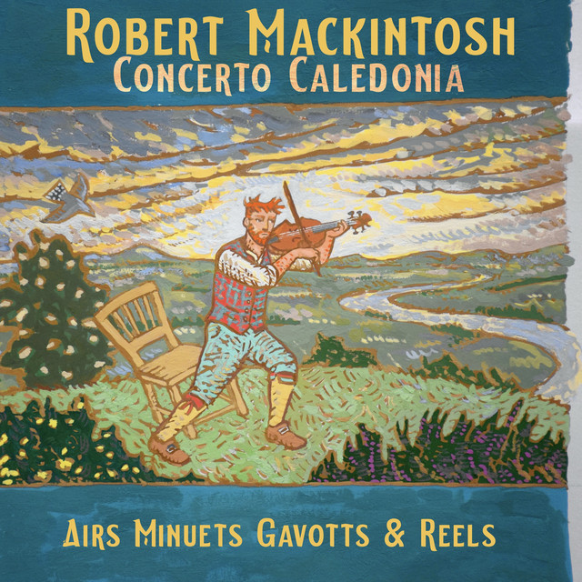 Robert Mackintosh: Airs Minuets Gavotts & Reels cover art