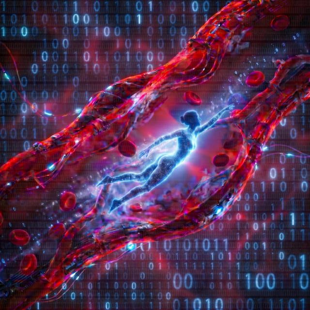 Data in My Bloodstream cover art