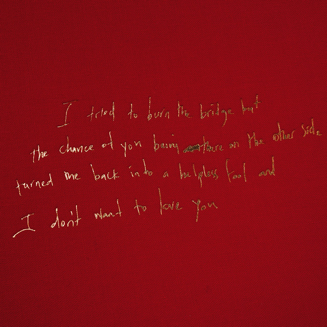 I Don't Wanna Love You