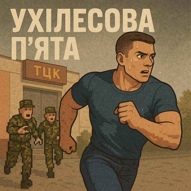 Cover art: Ухілесова п'ята — HERITAGE SQUAD