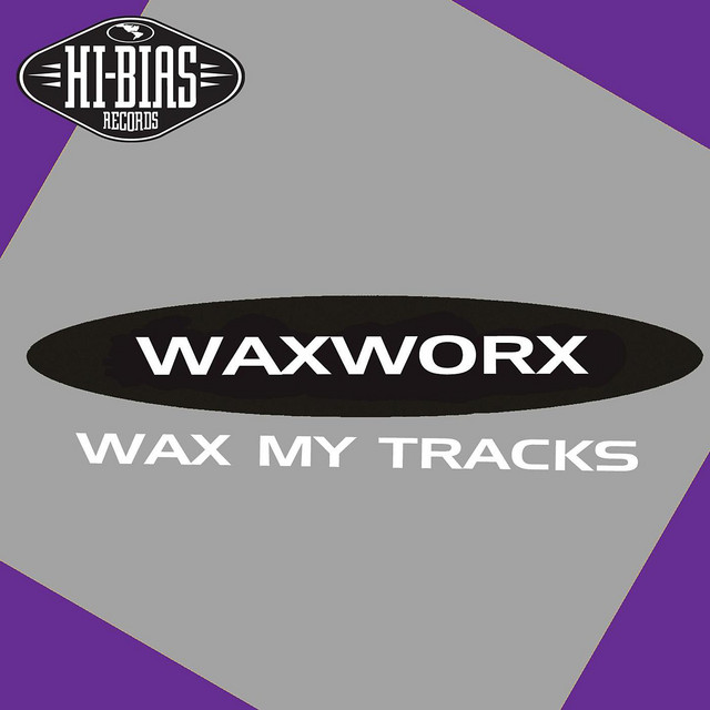 Wax My Tracks EP cover art