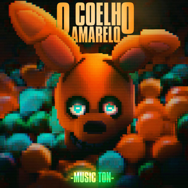 O Coelho Amarelo (William Afton) cover art