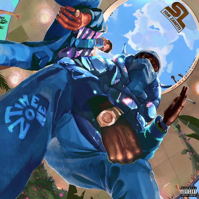 Timezone cover art