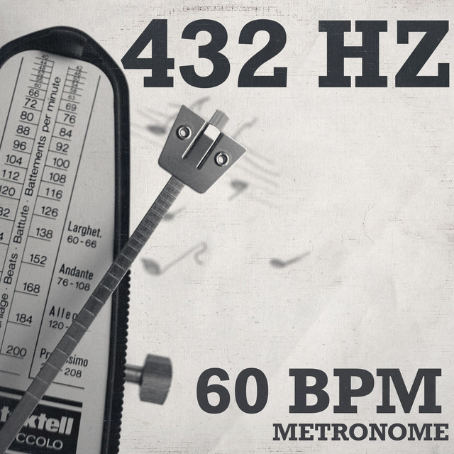 ꕤ︎︎ みとページ ꕤ︎︎ 432 Hertz Pure Tone + 60 BPM Metronome - song and lyrics by