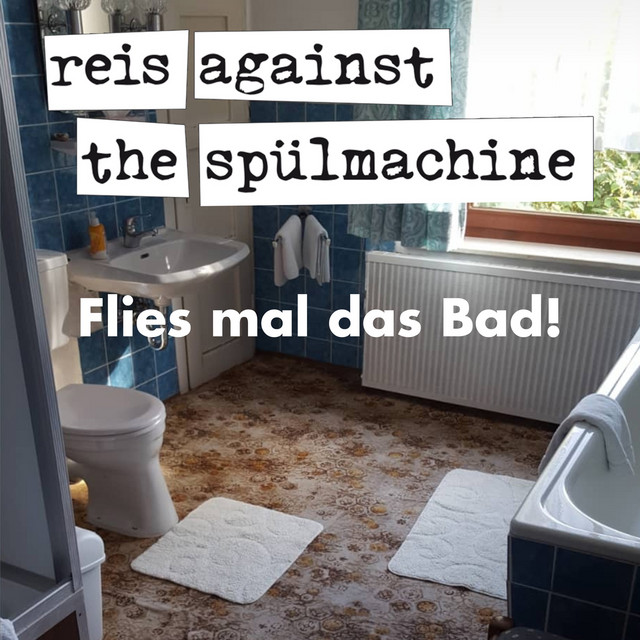Flies mal das Bad cover
