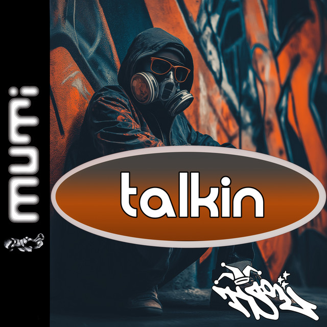 Talkin cover art