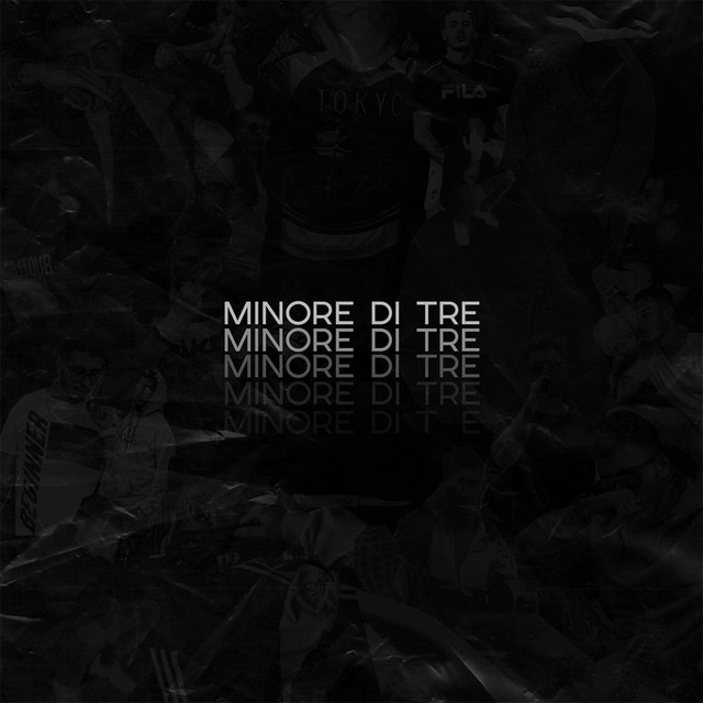 Minore di tre cover art