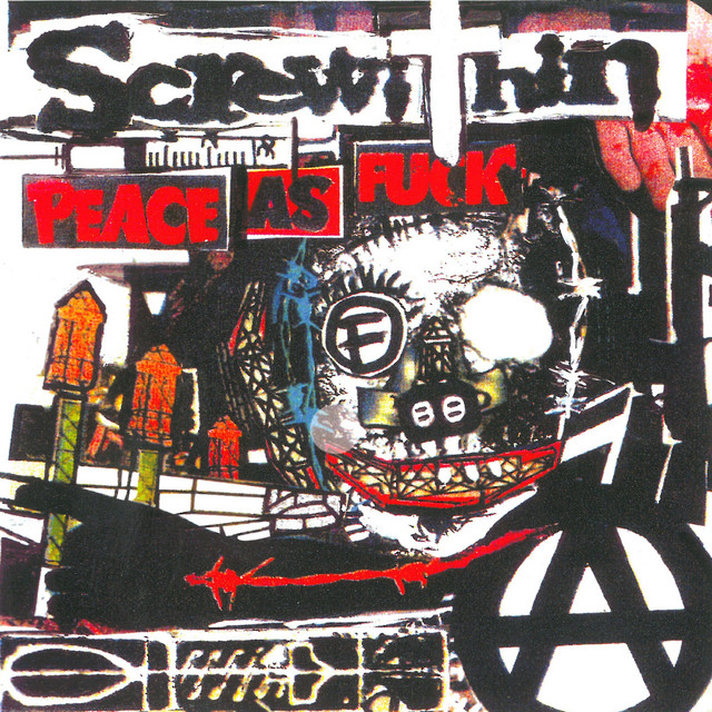 Peace As F××k cover