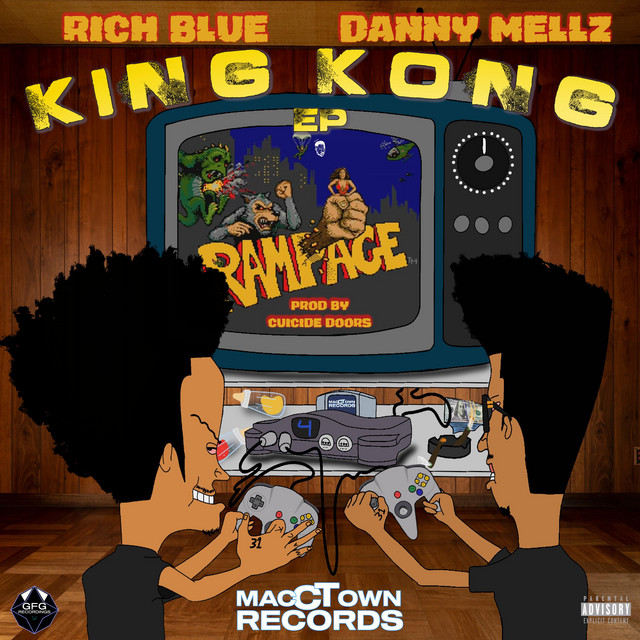 KING KONG cover art