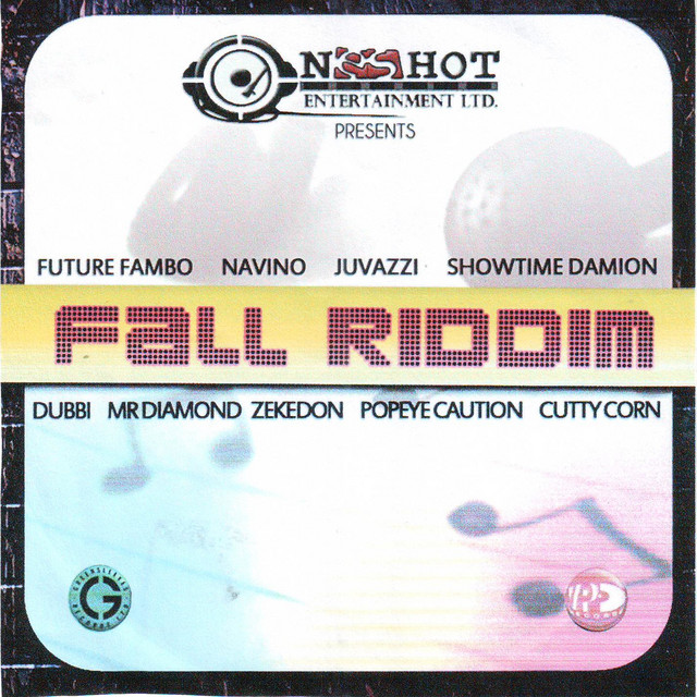 Fall Riddim cover