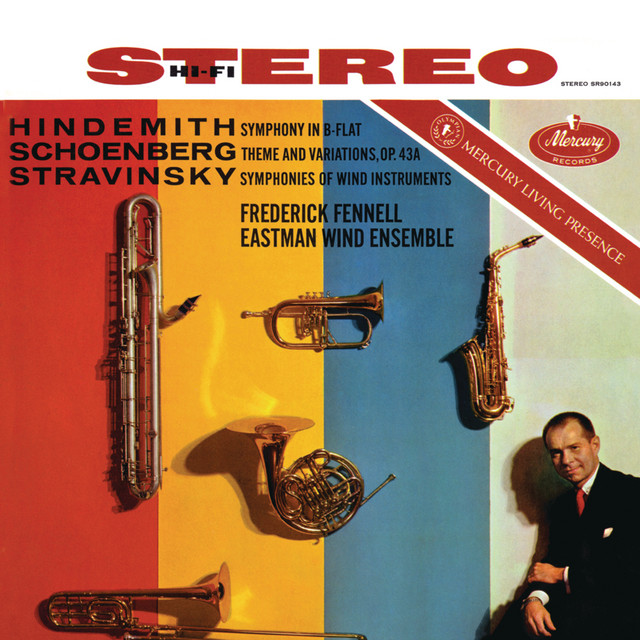 Symphony in B-Flat Major for Concert Band: I. Moderately Fast, with Vigor cover art