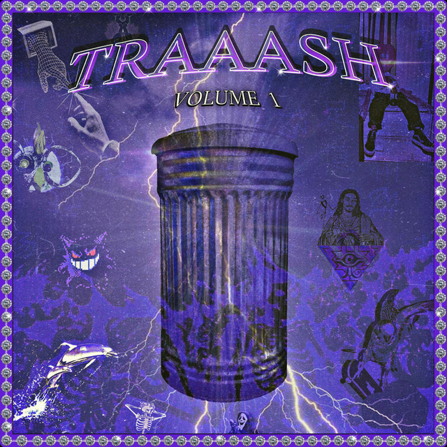 TRAAASH, Vol. 1 cover art