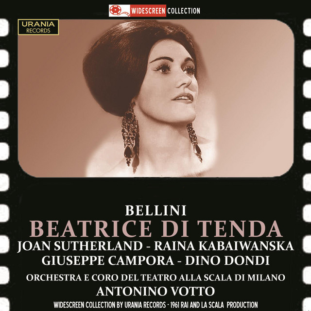Beatrice di Tenda, Act I: Tu signor! ...Lasciarsi presto così splendida cover art