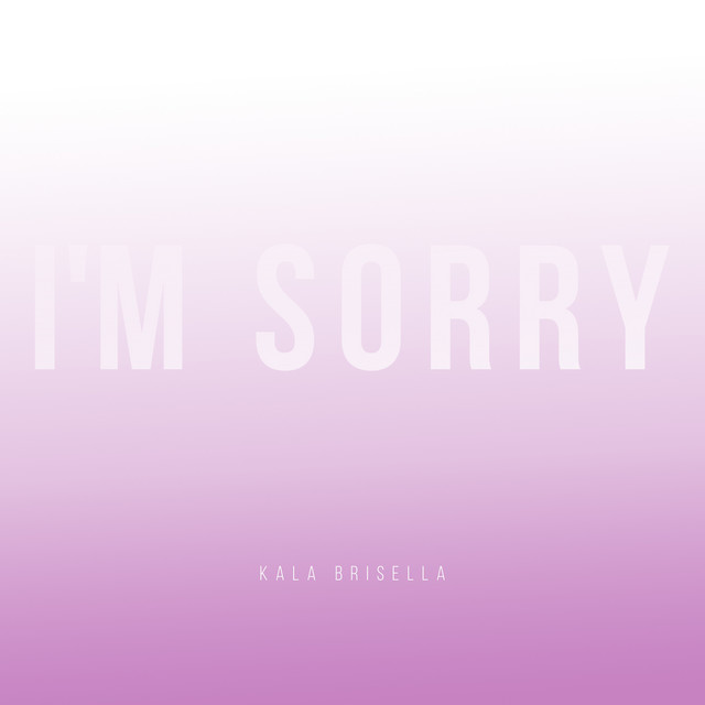 I'm Sorry