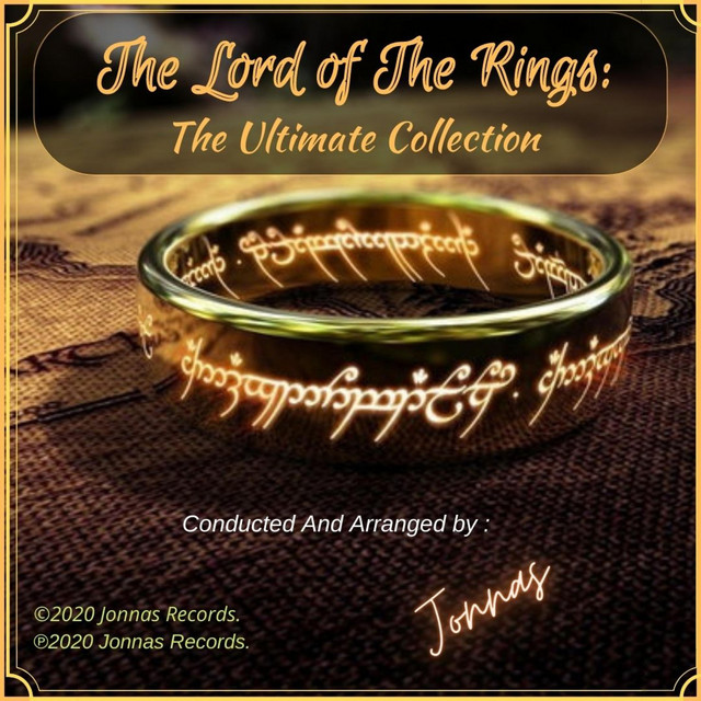 The Lord of the Rings cover art