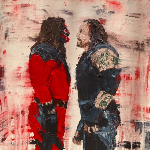 UNDERTAKER VS KANE cover art