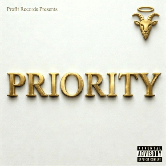 Priority cover art