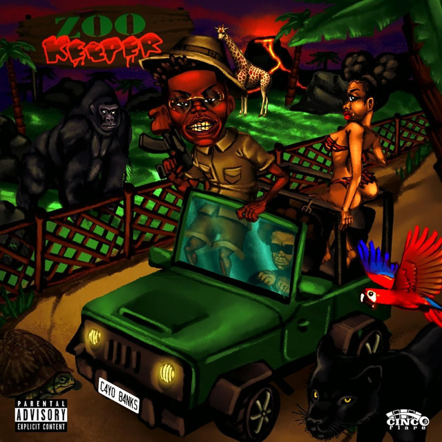 Zookeeper cover art