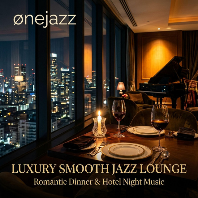 Luxury Smooth Jazz Lounge – Romantic Dinner & Hotel Night Music cover art