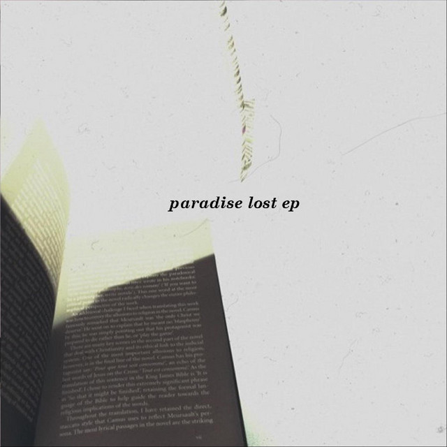 Paradise Lost - EP artwork