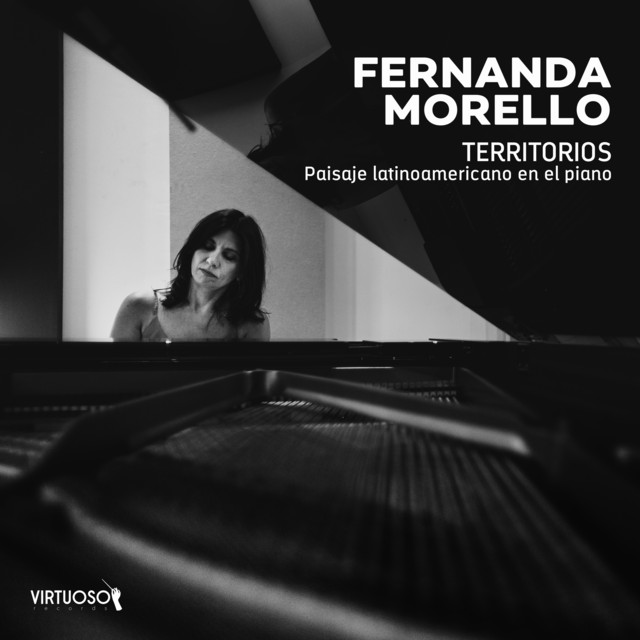 Territorios: Paisaje Latinoamericano en el Piano cover art