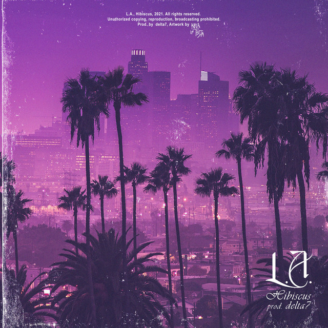 L.A. cover art