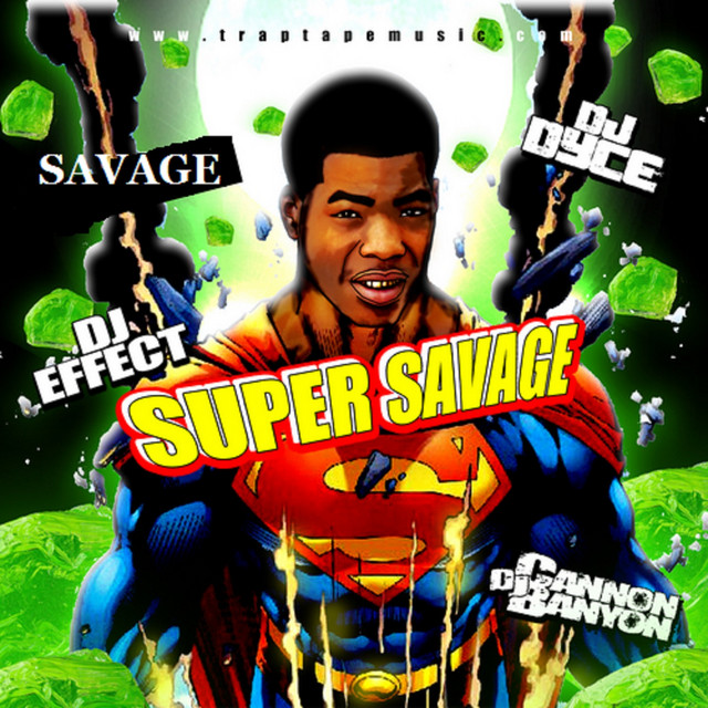 Super Savage cover art