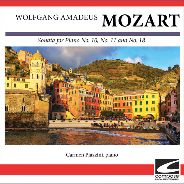 Mozart - Sonata for Piano No. 11 KV 331 in A major - Andante grazioso