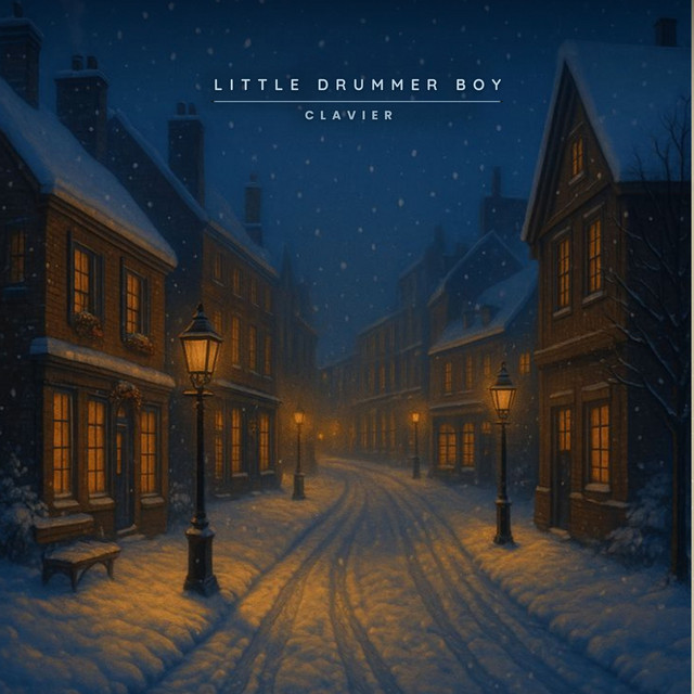 Обкладинка: Little Drummer Boy - Piano Version — Clavier