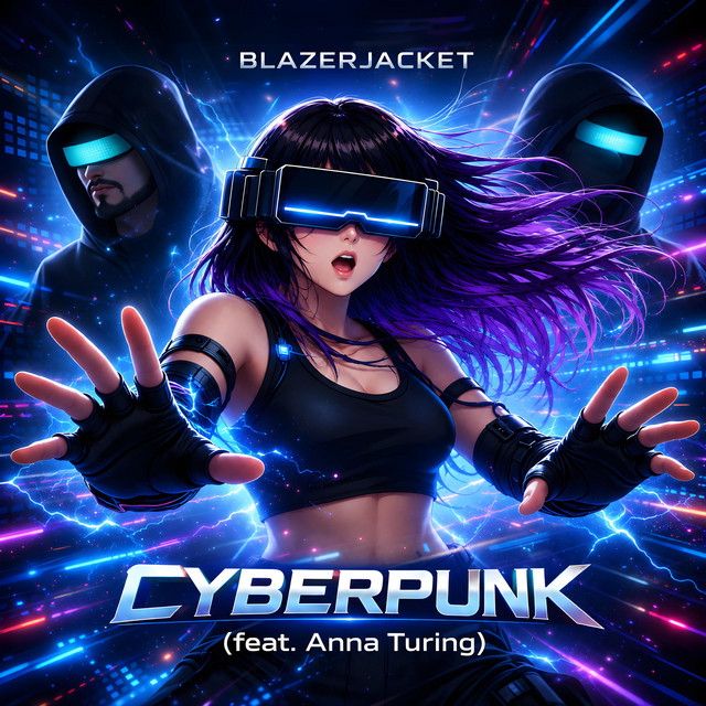 Cover art: CYBERPUNK — BlazerJacket