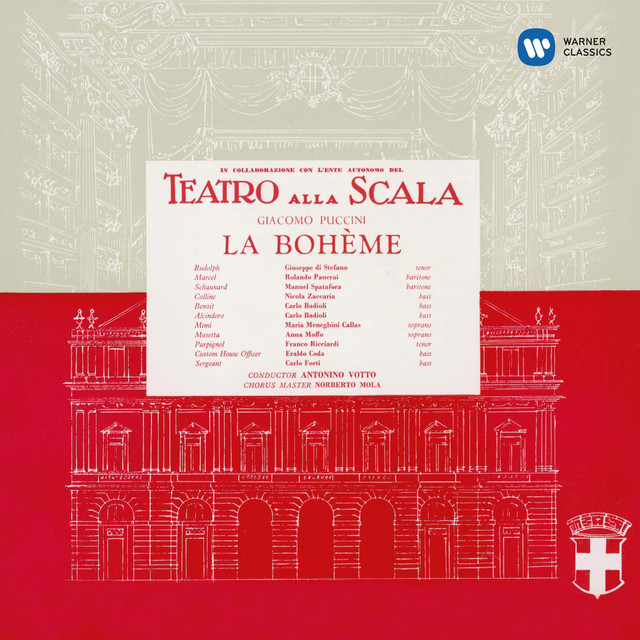 Puccini: La bohème (1956 - Votto) - Callas Remastered cover art