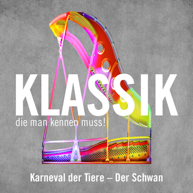 Der Schwan aus Karneval der Tiere (The Swan from Carnival of the Animals) cover