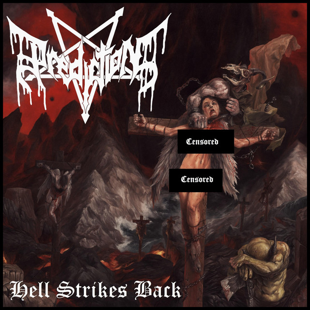 Hell Strikes Back cover