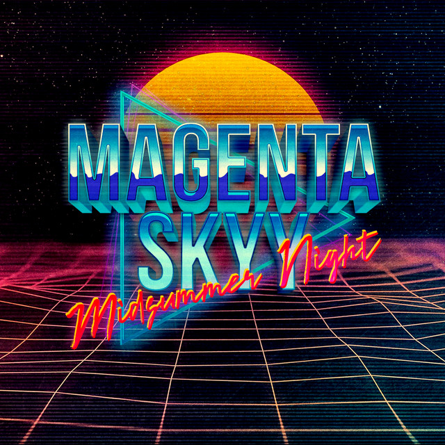 Обкладинка: Midsummer Night — Magenta Skyy