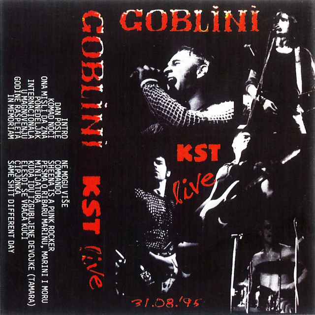 KST live cover art