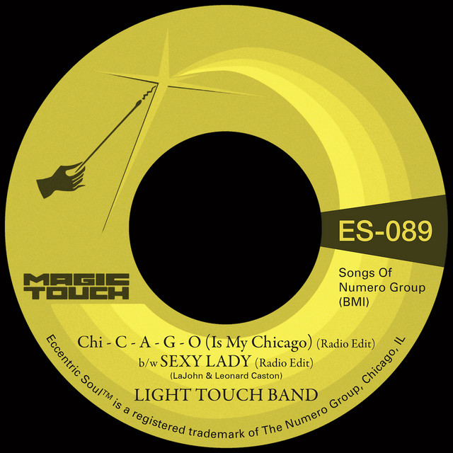 Chi - C - A - G - O (Is My Chicago) b/w Sexy Lady [Radio Edit]