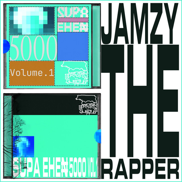 SUPA EHEN 5000 Vol 1, Pt. 2 cover art