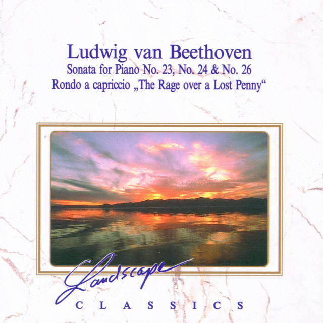 " Die Wut über den verlorenen Groschen " , Rondo a capriccio, G-Dur, op. 129