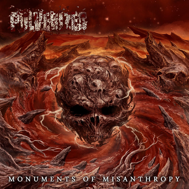 Monuments of Misanthropy cover art