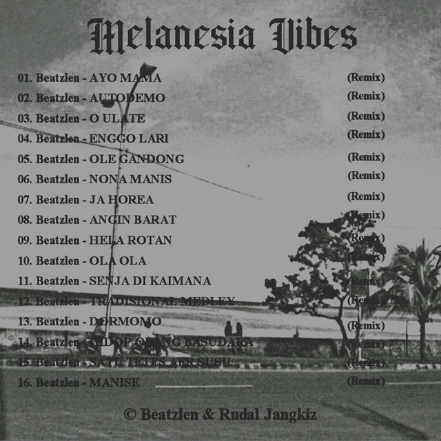 Melanesia Vibes (Remix) cover art